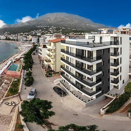 Kalamper Apartments Dobra Voda Kültér fotó