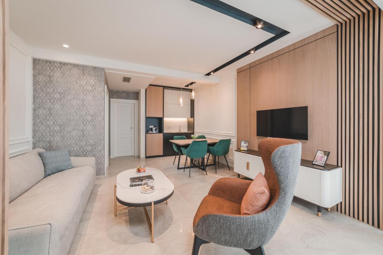 Kalamper Apartments Dobra Voda Kültér fotó