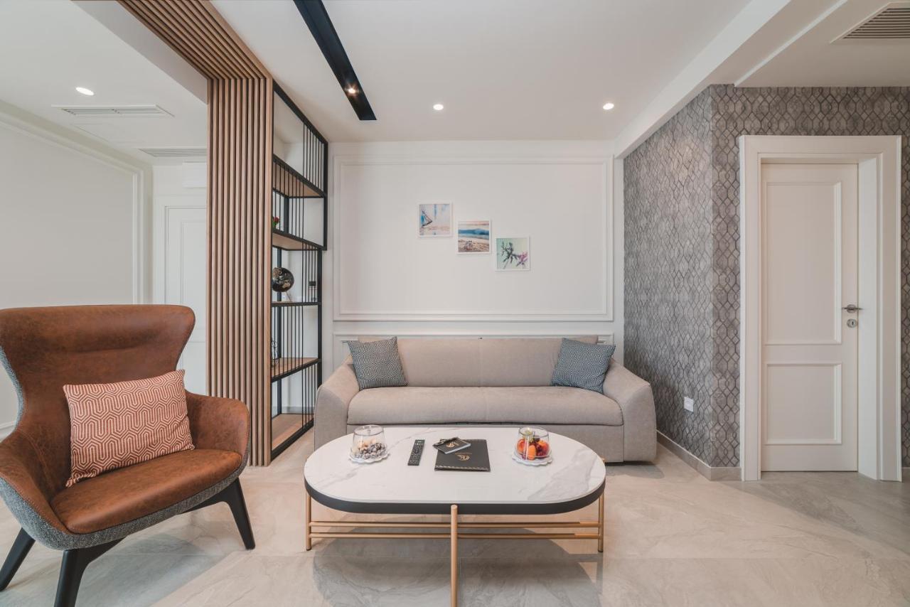 Kalamper Apartments Dobra Voda Kültér fotó