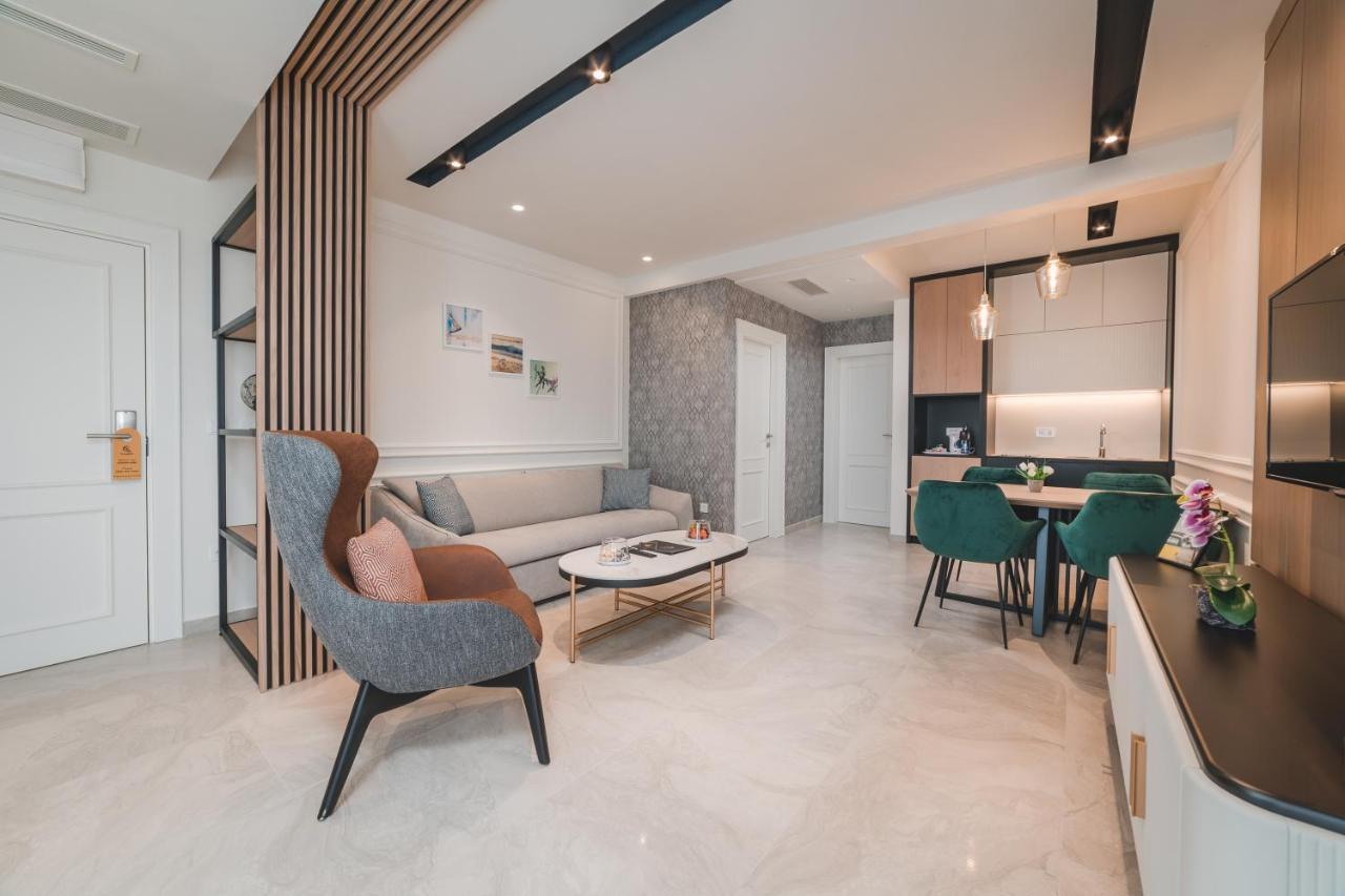 Kalamper Apartments Dobra Voda Kültér fotó