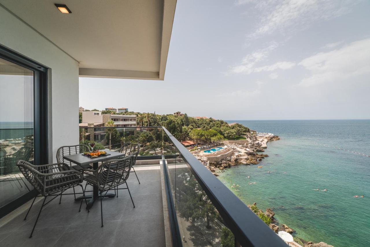Kalamper Apartments Dobra Voda Kültér fotó