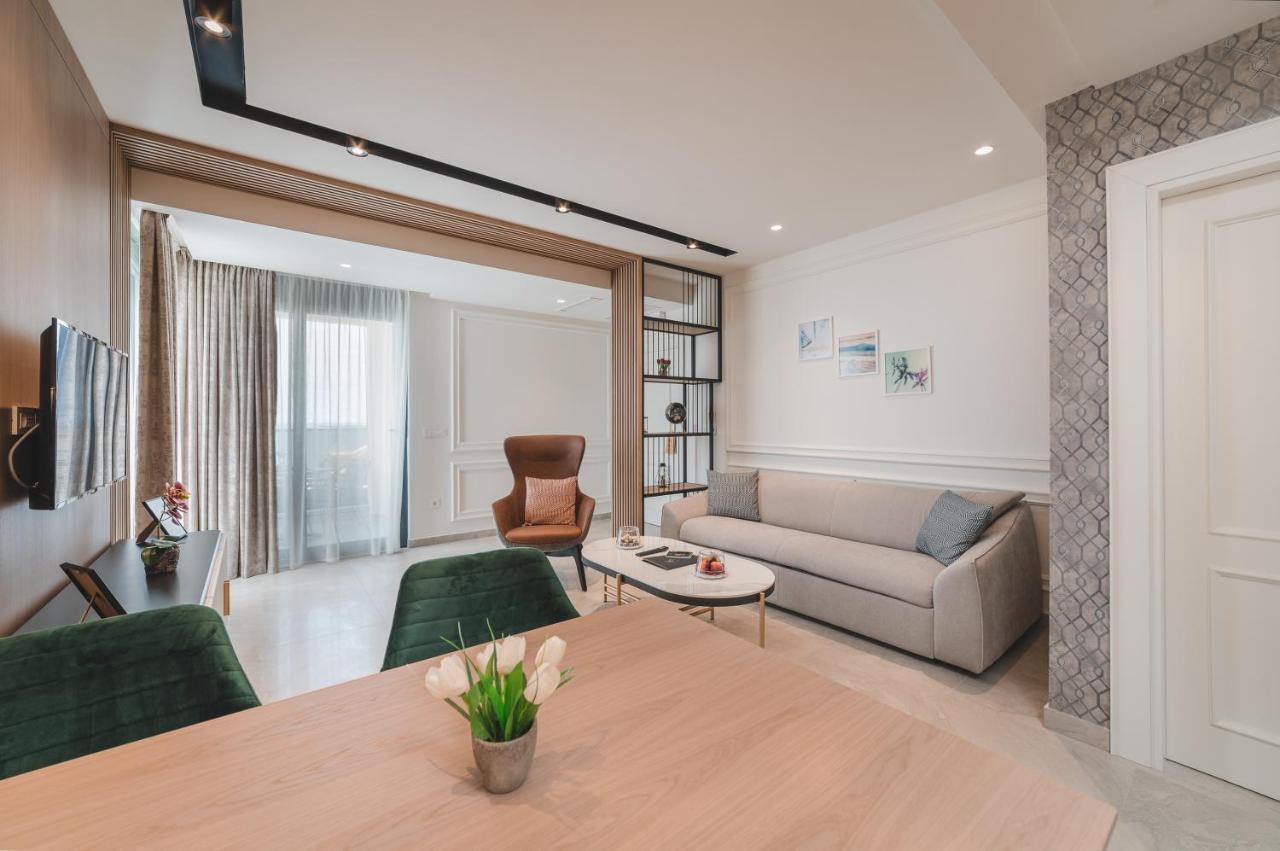 Kalamper Apartments Dobra Voda Kültér fotó