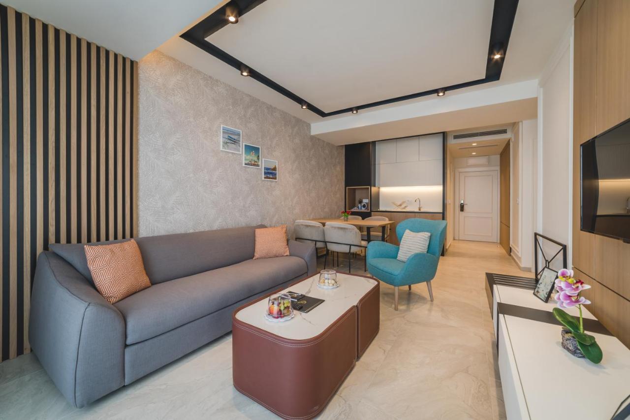 Kalamper Apartments Dobra Voda Kültér fotó