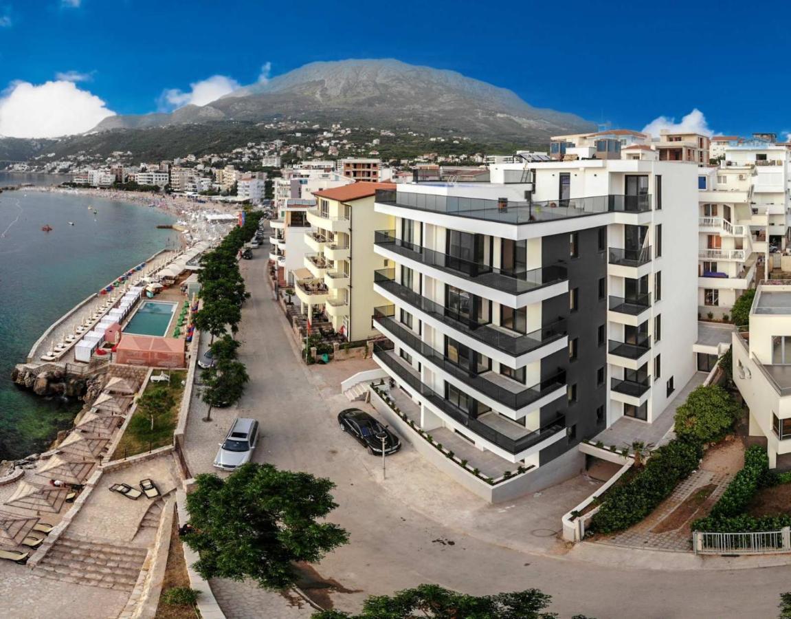 Kalamper Apartments Dobra Voda Kültér fotó